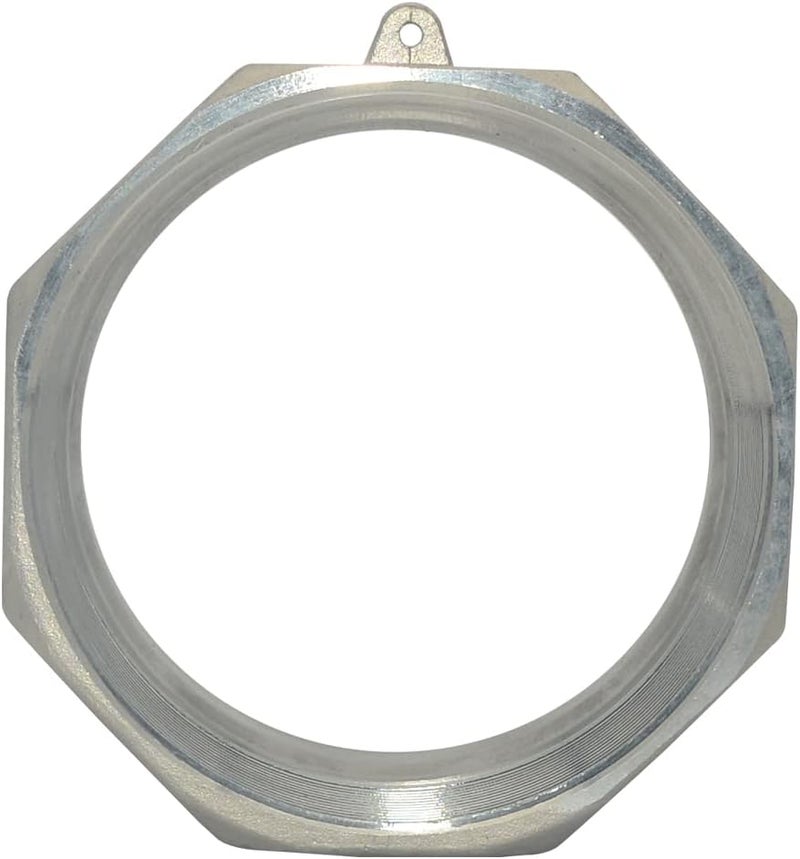 Varmhus Female Pipe Threads x 4"Type A Trash Pump Adapter Male Camlock,Type A Cam and Groove Hose Fitting,Stainless Steel 316 - Image 5